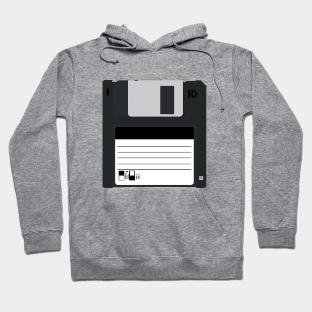 Floppy Disk Hoodie by rheyes